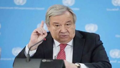 UN chief calls for ending Ukraine crisis