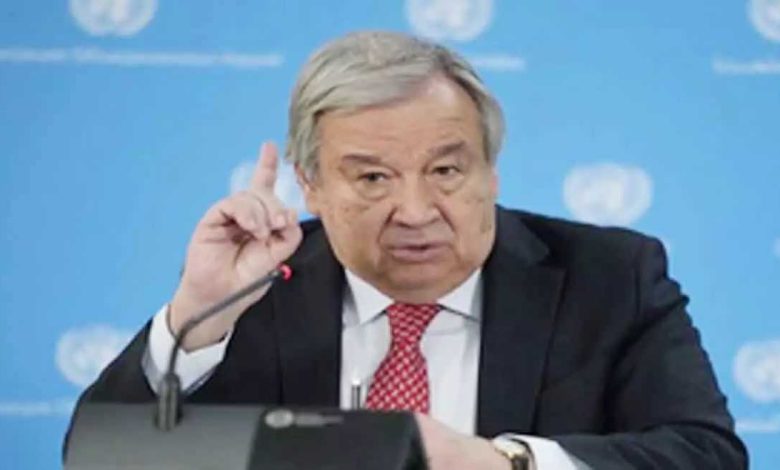 UN chief calls for ending Ukraine crisis