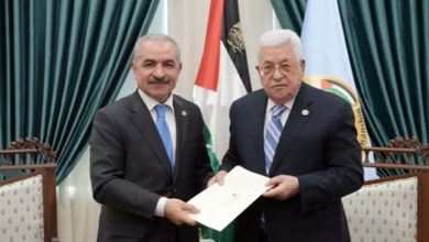 Palestinian President accepts resignation of Shtayyeh government