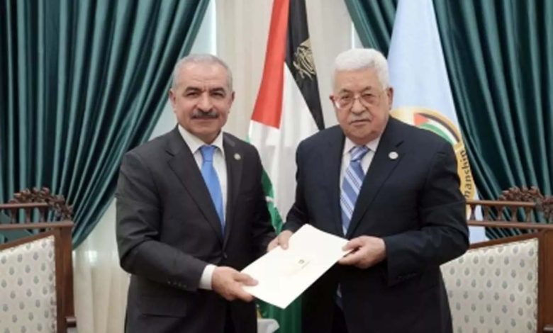 Palestinian President accepts resignation of Shtayyeh government