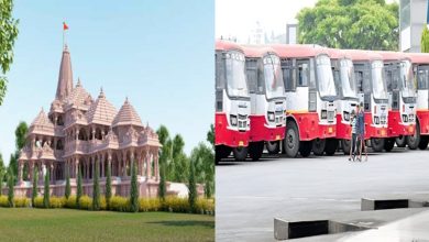 20 new buses will run from Lucknow to Ayodhya in the name of Ayodhya Darshan
