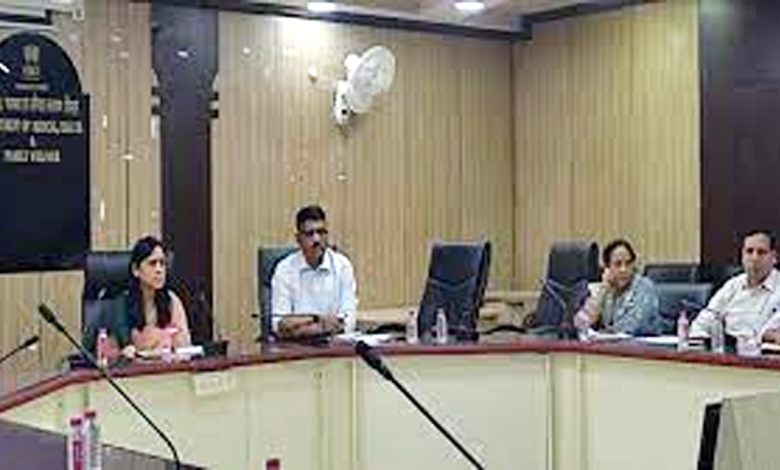 Additional Chief Secretary gave guidelines for prevention of seasonal diseases