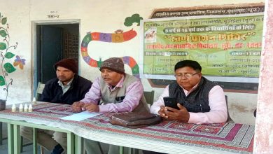 Anti-disease medicine Swarna Prashan administered to students