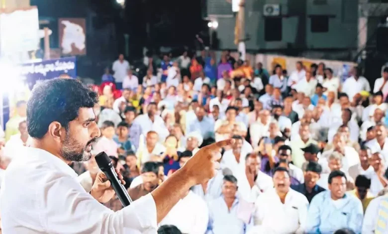 Will develop Amravati as capital and adopt decentralization policy: Nara Lokesh