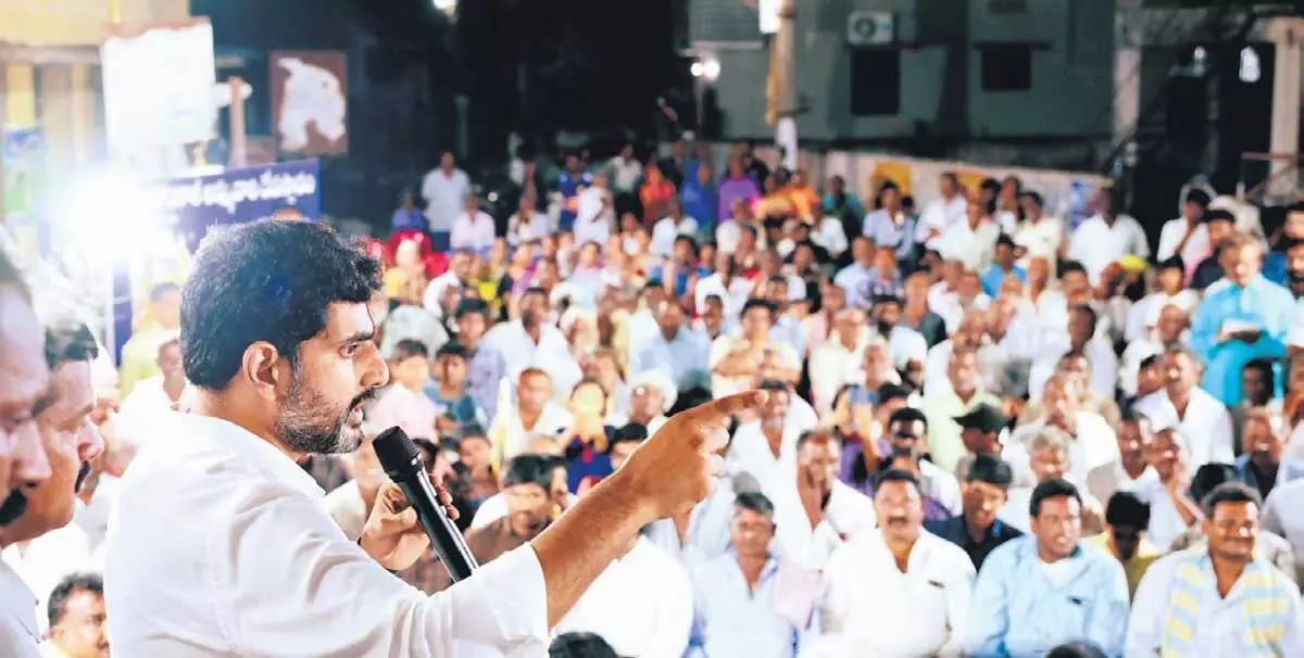 Will develop Amravati as capital and adopt decentralization policy: Nara Lokesh