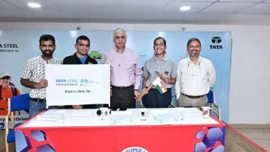 Tata Steel Adventure Foundation supports Kamya Karthikeyan's Everest mission