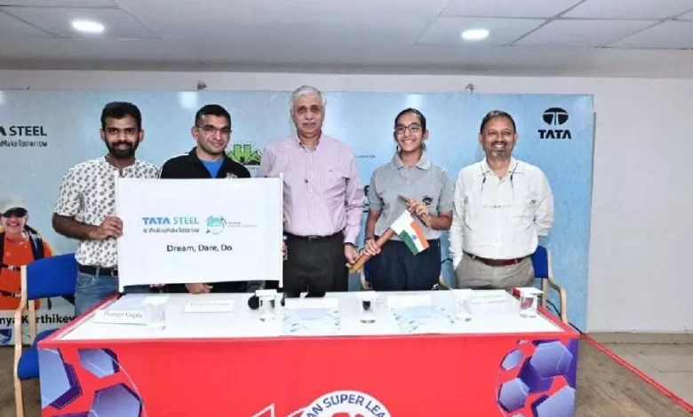 Tata Steel Adventure Foundation supports Kamya Karthikeyan's Everest mission