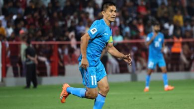 AIFF to honor captain Sunil Chhetri on his 150th senior international match