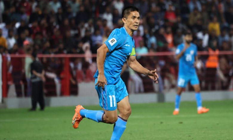 AIFF to honor captain Sunil Chhetri on his 150th senior international match