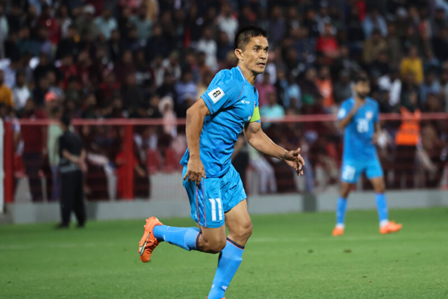 AIFF to honor captain Sunil Chhetri on his 150th senior international match