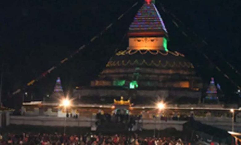 Thousands of Bhutanese nationals gather at Zemithang in Arunachal for Gorsam Kora Festival