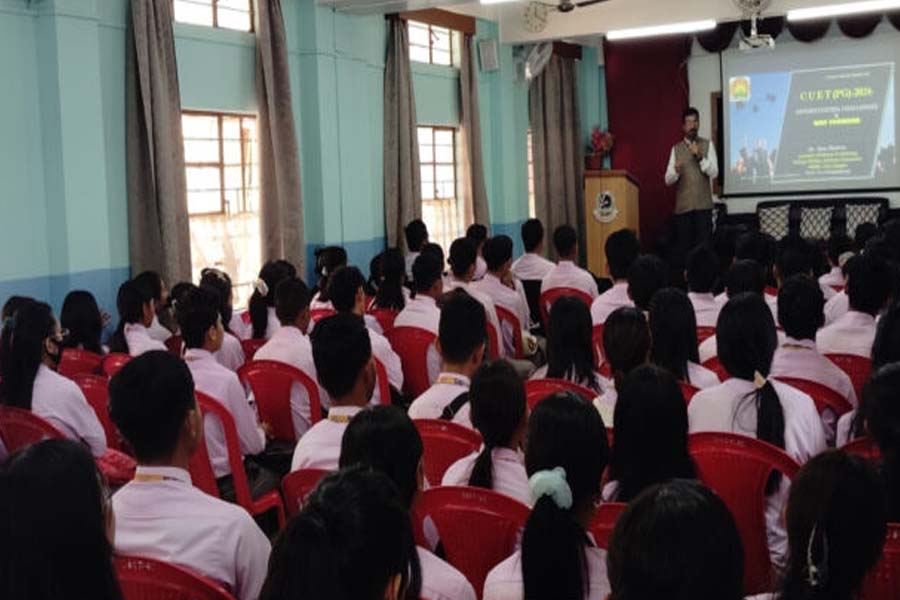 Don Bosco College Tura organized CUET exam awareness program