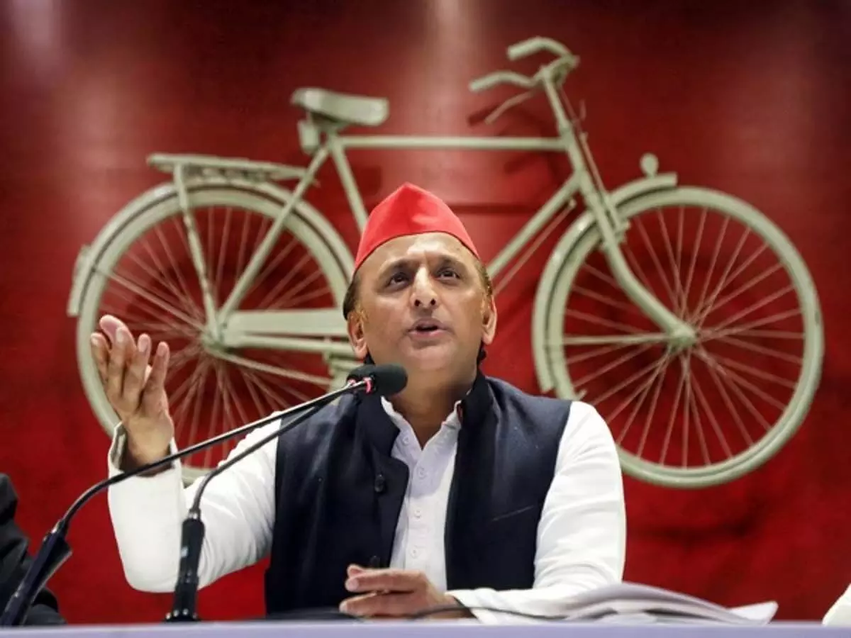 Time for 'constitution churning': Akhilesh Yadav