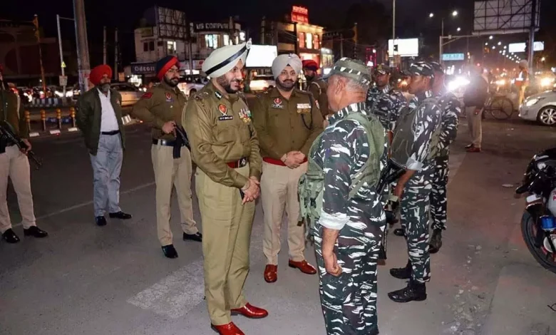 Lok Sabha elections: A company of CRPF deployed in Amritsar areas