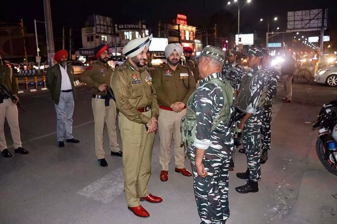 Lok Sabha elections: A company of CRPF deployed in Amritsar areas