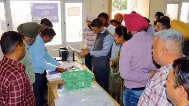 Amritsar DC inspects EVM strong room, counting centers