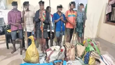 9 poachers arrested with firearms, sambar meat in Similipal