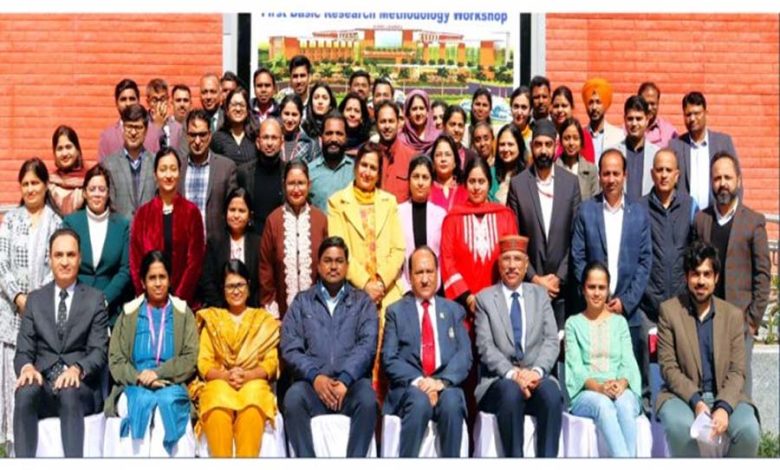 AIIMS Jammu hosting Research Methodology Workshops in collaboration with ICMR, NIE