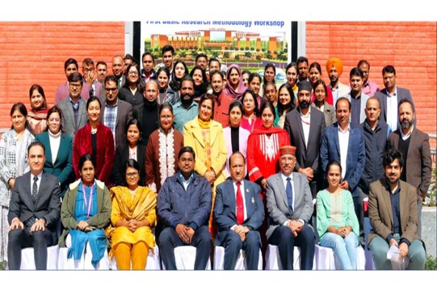 AIIMS Jammu hosting Research Methodology Workshops in collaboration with ICMR, NIE