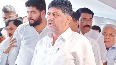 Modi scared of Kharge; claims D K Shivakumar