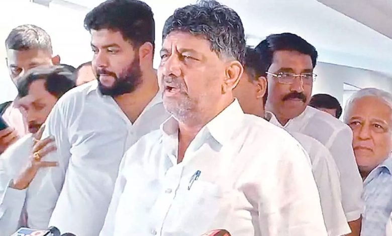 Modi scared of Kharge; DK Shivakumar's claim