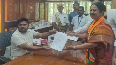 Lok Sabha elections: Manikam Tagore, Radhika, Vijayprabhakaran file nomination from Virudhunagar