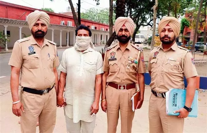 Jalandhar: Parole jumper trapped in police net after 20 years