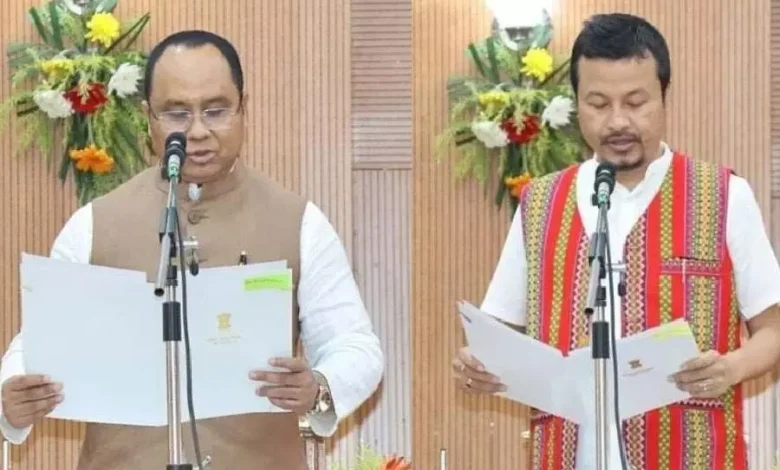 Tripura's Tipra Motha party joins BJP-led coalition government