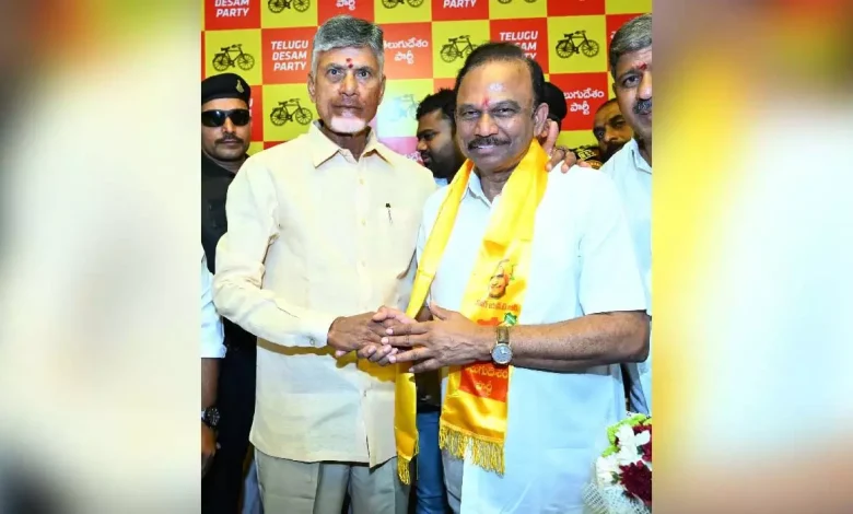 Magunta returns to TDP, son likely to get Ongole MP seat