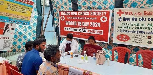 Health camp on the occasion of World Water Day