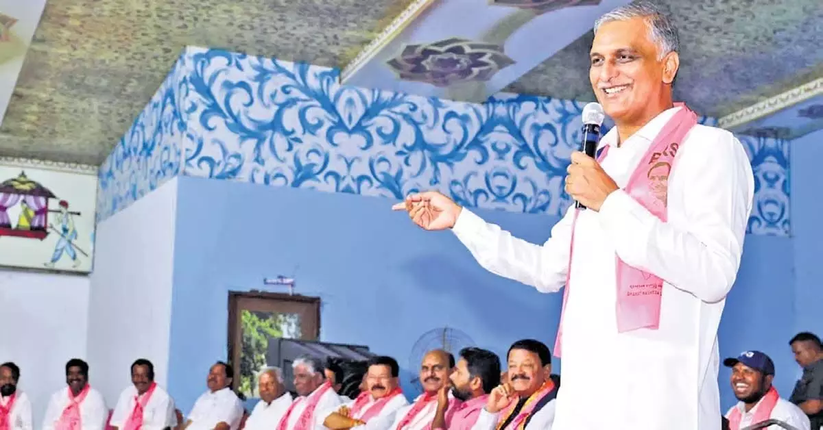 Telangana government will not keep promises if it wins: T Harish Rao