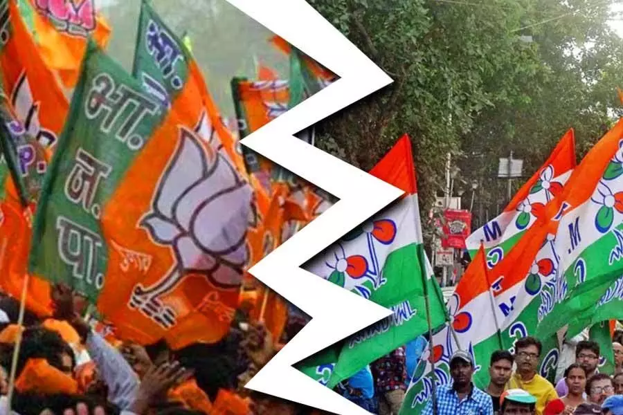 12 injured in BJP-TMC clash in Harishchandrapur, Malda