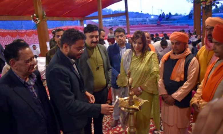 Tourism Directorate organizes Mahashivratri Mahotsav with festivities.