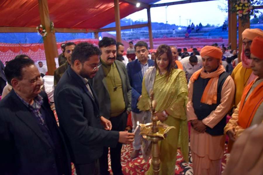 Tourism Directorate organizes Mahashivratri Mahotsav with festivities.