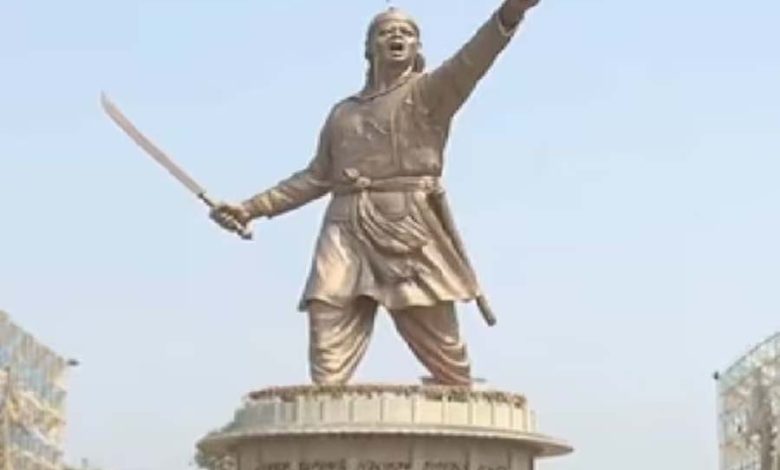 PM Modi Unveils Statue Of Lachit Borphukan In Jorhat