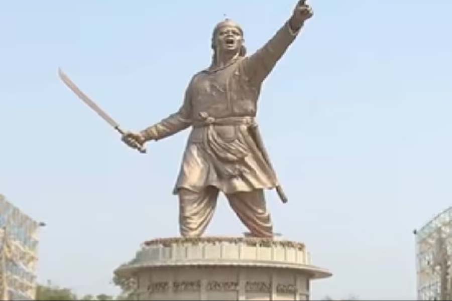 PM Modi Unveils Statue Of Lachit Borphukan In Jorhat