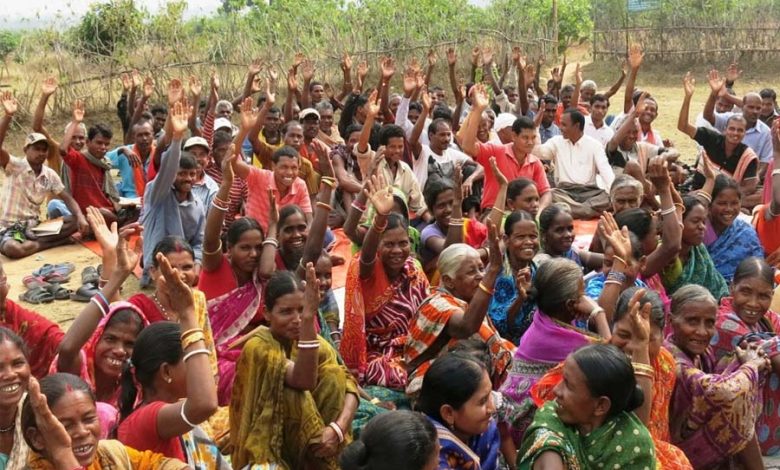 Socio-cultural organisation “Nari Tumi Narayani” felicitated Self-employed women