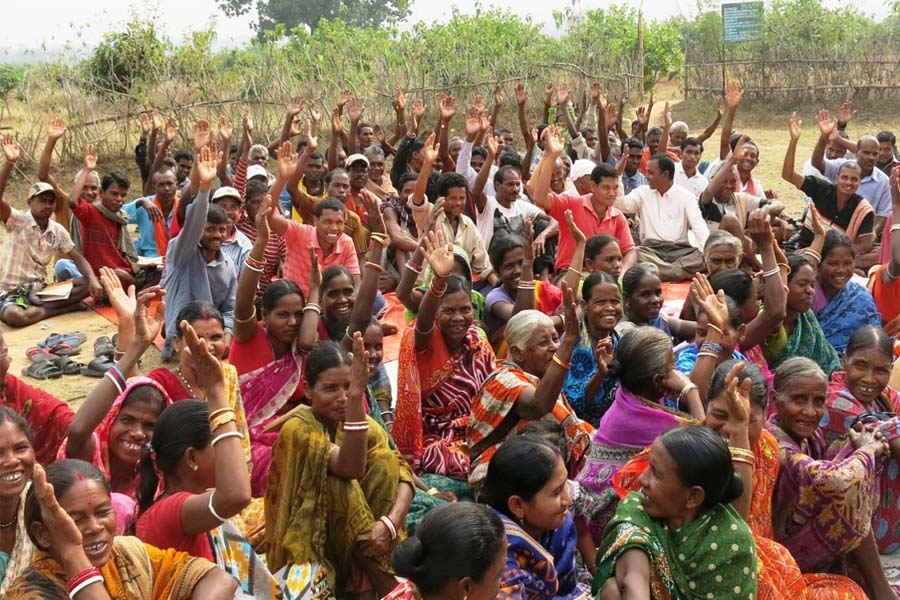 Socio-cultural organisation “Nari Tumi Narayani” felicitated Self-employed women