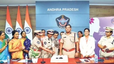 Women police honored for meritorious services