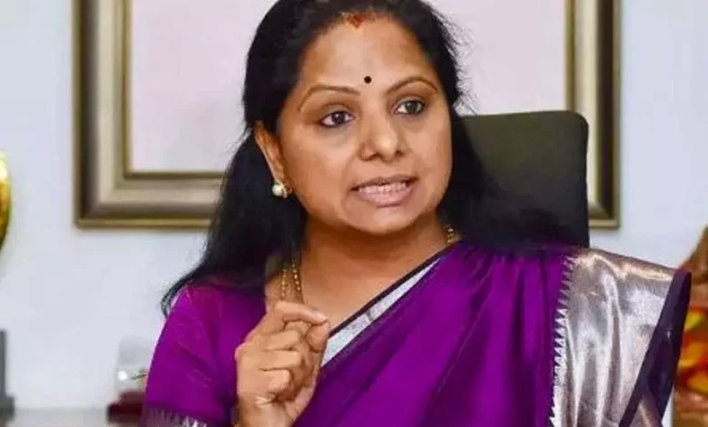 Enforcement Directorate raids BRS leader Kavitha's hideouts