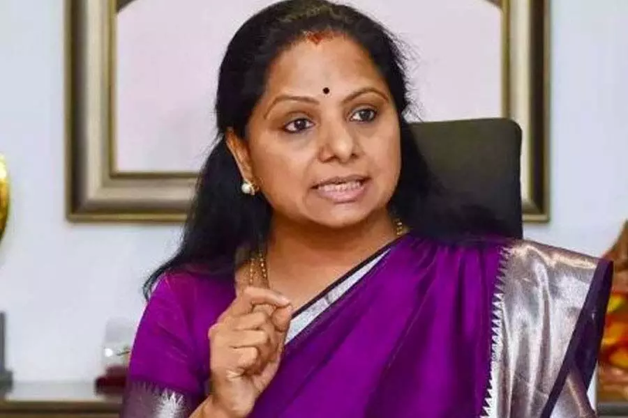 Enforcement Directorate raids BRS leader Kavitha's hideouts