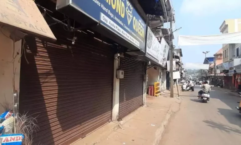 Bandh in Balikuda, Odisha over NAC tag