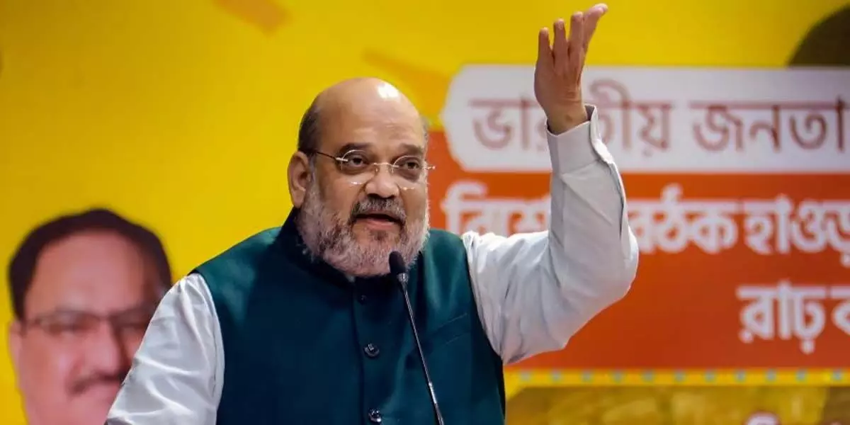 Union Home Minister Amit Shah further complicates the suspense of BJP-BJD alliance