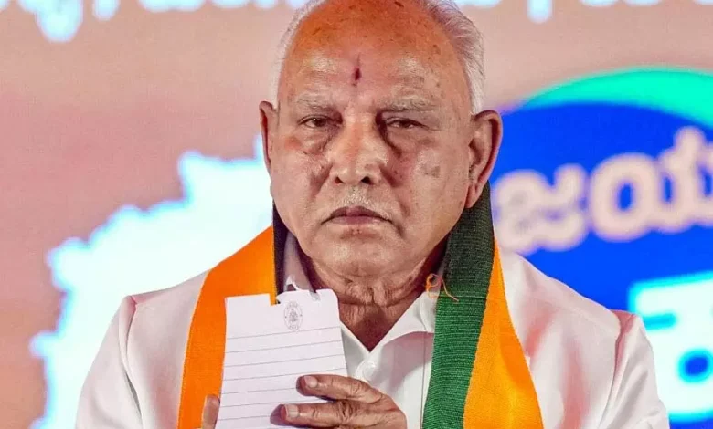 BJP once again expressed confidence in BS Yediyurappa for the party in Karnataka