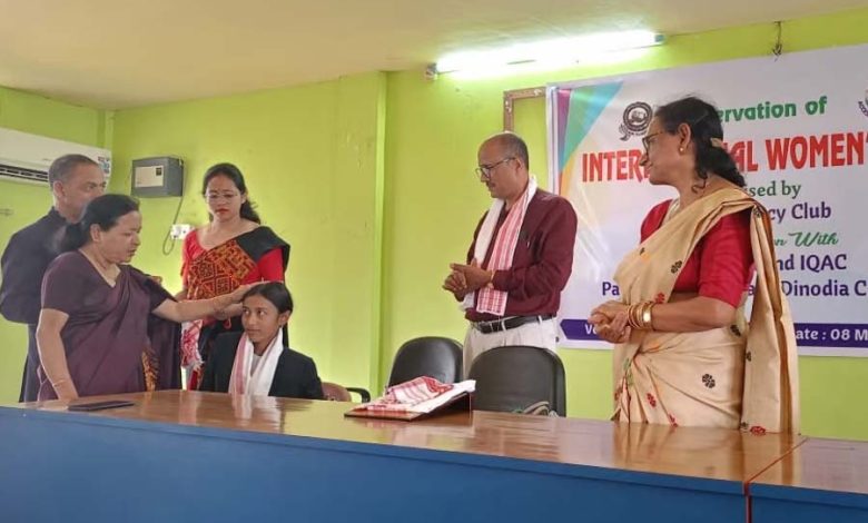 Lecture on women's health delivered in Lakhimpur district