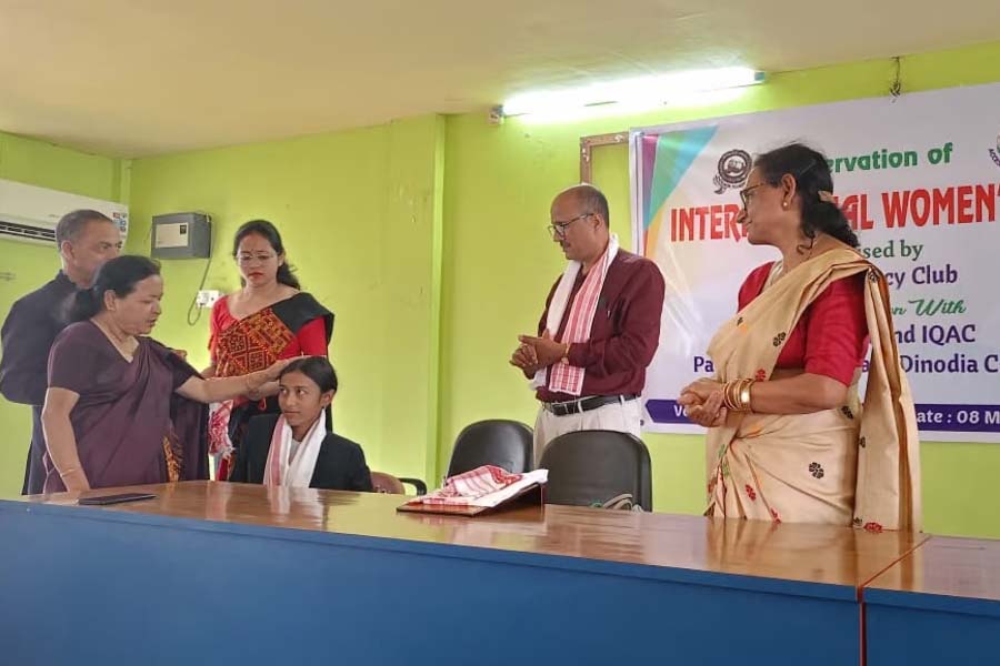 Lecture on women's health delivered in Lakhimpur district