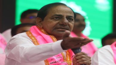 KCR's family is facing shocks one after the other.