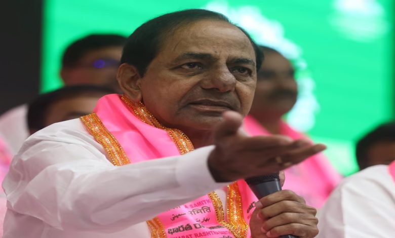 KCR's family is facing shocks one after the other.