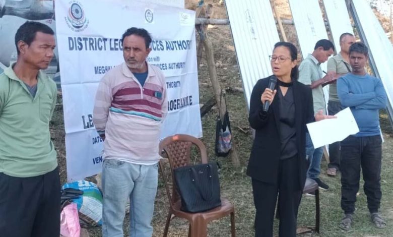 Legal Awareness program held at Kherapara Weekly Market