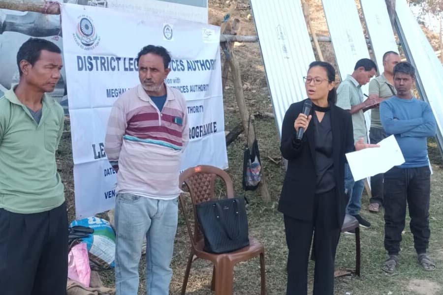 Legal Awareness program held at Kherapara Weekly Market